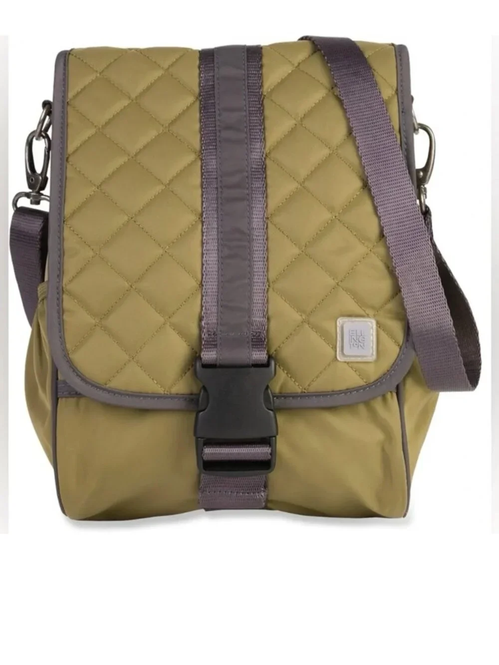 ELLINGTON Annie Quilted Travel Backpack Convertible Tote